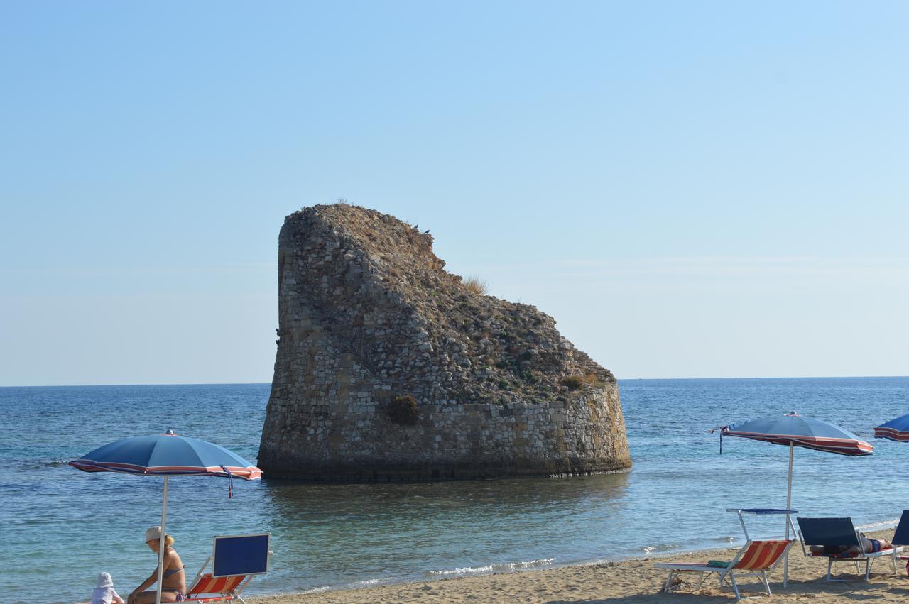 Hotel Le Voilier Torre Pali Exterior photo